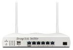 DrayTek Vigor 2866Vac WLAN-Router Gigabit Ethernet Dual-Band (2,4 GHz/5 GHz) Weiß