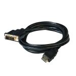 CLUB3D DVI auf HDMI 1.4 Kabel St./St. 2 meter, Bidirektional
