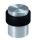Olympia TS 230 Türstopper Edelstahl Gummi, Edelstahl