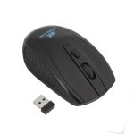 Rivacase 8038 + WIRELESS MOUSE 39,6 cm (15.6") Aktenkoffer Schwarz