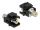 Delock Keystone Modul Cinch Buchse > Cinch Buchse gelb/schw.