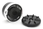 RealPower Mini Hoover-1 Handstaubsauger Schwarz, Weiß Beutellos