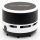 RealPower Mini Hoover-1 Handstaubsauger Schwarz, Weiß Beutellos