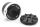 RealPower Mini Hoover-1 Handstaubsauger Schwarz, Weiß Beutellos