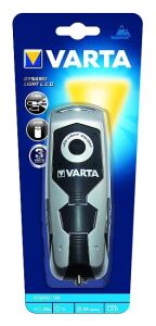 Varta Dynamo Light LED Schwarz, Grau Taschenlampe