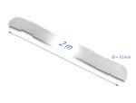 DELOCK Spiralschlauch flexibel 2 m x 10 mm transparent