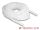 DELOCK Spiralschlauch flexibel 2 m x 10 mm transparent