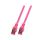 EFB Elektronik RJ45 S/FTP Cat.6 Netzwerkkabel Magenta 10 m Cat6 SF/UTP (S-FTP)