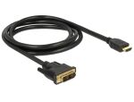 DeLOCK 85583 Videokabel-Adapter 1,5 m DVI-D HDMI Typ A...