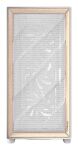 Antec FLUX Midi Tower Weiß