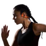 SHOKZ OpenRun Pro 2 Mini Kopfhörer Kabellos Ohrbügel Sport Bluetooth Orange