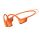SHOKZ OpenRun Pro 2 Mini Kopfhörer Kabellos Ohrbügel Sport Bluetooth Orange