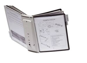 Durable 5631-22 Dokumentenanzeige-Karussell Wand Porträt