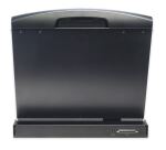 DIGITUS Konsole 19" TFT o.Tastatur o. KVM-Modul schw.