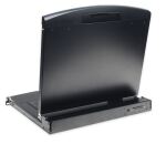DIGITUS Konsole 19" TFT o.Tastatur o. KVM-Modul schw.