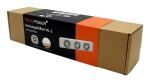 RealPower HL-1 Drinnen Weiß Elektrischer Raumheizlüfter