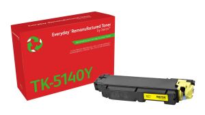 Everyday™ Gelb wiederaufbereiteter Toner von Xerox, kompatibel mit Kyocera TK-5140Y, Standardkapazität