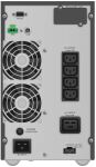PowerWalker VFI 3000 TGB Unterbrechungsfreie Stromversorgung (USV) Doppelwandler (Online) 3 kVA 2700 W 5 AC-Ausgänge