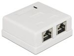 DeLOCK 86269 Steckdose RJ-45 Weiß