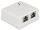 DeLOCK 86269 Steckdose RJ-45 Weiß