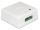 DeLOCK 86269 Steckdose RJ-45 Weiß
