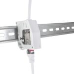 LogiLink MP0056 - Hutschienenadapter mit Cat.6a Kupplung