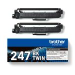Brother TN-247BKTWIN Tonerkartusche 2 Stück(e) Original Schwarz