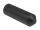 DELOCK Endkappen mit Innenkleber 80 x 25 mm 2 Stück schwarz
