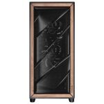Antec FLUX PRO EUV Full Tower Schwarz, Holz