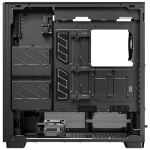 Antec FLUX PRO EUV Full Tower Schwarz, Holz