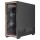 Antec FLUX PRO EUV Full Tower Schwarz, Holz