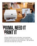 Canon PIXMA TS6550i Tintenstrahl A4 1200 x 1200 DPI WLAN
