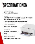Canon PIXMA TS6550i Tintenstrahl A4 1200 x 1200 DPI WLAN