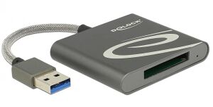 DELOCK USB 3.0 Card Reader für XQD 2.0 Speicherkarten