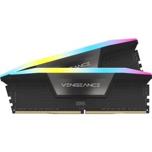 Corsair Vengeance RGB CMH64GX5M2B6000Z40 Speichermodul 64 GB 2 x 32 GB DDR5 288-pin DIMM