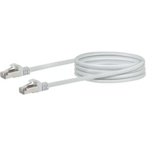 Schwaiger CKB6005 052 Netzwerkkabel Weiß 0,5 m Cat6 SF/UTP (S-FTP)
