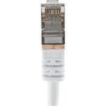 Schwaiger CKB6005 052 Netzwerkkabel Weiß 0,5 m Cat6 SF/UTP (S-FTP)