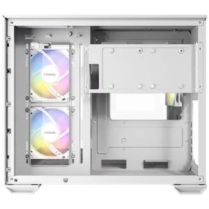 Antec CX600M Trio ARGB White Mini Tower Transparent, Weiß