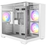 Antec CX600M Trio ARGB White Mini Tower Transparent,...