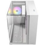 Antec CX600M Trio ARGB White Mini Tower Transparent, Weiß