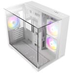 Antec CX600M Trio ARGB White Mini Tower Transparent, Weiß