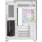 Antec CX600M Trio ARGB White Mini Tower Transparent, Weiß