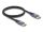 DELOCK DisplayPort Kabel 8K 60Hz 1m flieder Metall