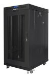 Lanberg FF01-8822-23BL Rack 22U Freistehendes Gestell...