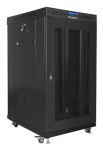 Lanberg FF01-8822-23BL Rack 22U Freistehendes Gestell Schwarz