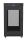 Lanberg FF01-8822-23BL Rack 22U Freistehendes Gestell Schwarz