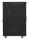 Lanberg FF01-8822-23BL Rack 22U Freistehendes Gestell Schwarz