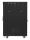 Lanberg FF01-8822-23BL Rack 22U Freistehendes Gestell Schwarz