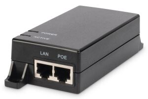 Digitus Gigabit Ethernet PoE Injektor, 802.3af, 15.4 W