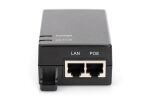 Digitus Gigabit Ethernet PoE Injektor, 802.3af, 15.4 W